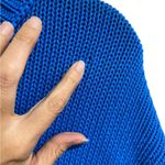 Treasure & Bond  Royal Blue Crew Neck Sweater Sz S Photo 4