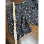 Polagram Floral Cottage Core Renaissance Flowy Corset Milkmaid Dress Women Small Coquette Photo 5