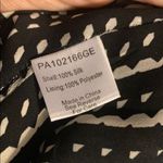 Parker  silk houndstooth Fischer dress cut out Photo 4