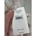 Splendid NWT Off White Marled Wool Blend Winter Scarf Neutral Minimalist Photo 3