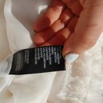 Ambiance Outerwear Size Small S White Faux Fur Cropped Zipper Jacket Hoodie Photo 8