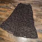 MELLODAY Floral maxi skirt Photo 0