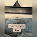Good American Good Waist Crop Women’s CROPPED JEANS Light Blue Size 8/ 29 Photo 7