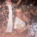 H&M Divided Multicolor Floral V-Neck Crop Top with Back Key Hole Photo 4