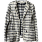 Willow & Clay Strip tweed blazer Photo 0