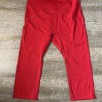 Free People NWOT  Movement Red Jumper Size Large Photo 3