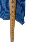 Lole Women Small Blue Striped Running UPF 50+ Running Short Sleeve Tee Photo 8