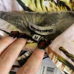 Solid & Striped The Stripped Cabana Shirt Palm Tree Print Photo 4