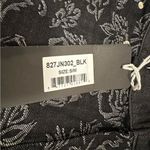 Yelete Fashion Mic Flower Pattern Jegging S/M Photo 3