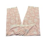 Loft  pink floral pajama pants nwt Photo 1