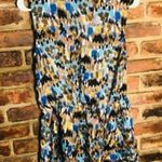 Elementz  Multicolored Printed Tunic Blouse Women's Size Medium Photo 4