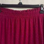 LC Lauren Conrad Lauren Conrad Pink Tiered Tulle Midi Swiss Dot Skirt size Petite Largr Photo 2