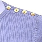 Talbots  Sweater Large Lilac Photo 5