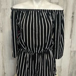 Ambiance Stripped romper Black Photo 0