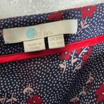 Boden Coraline Tiered Ruffle Maxi
Skirt Daisy Red Navy Size 16 Photo 6