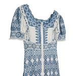 Love Shack Fancy  Helena Embroidered Broderie-anglaie Maxi Dress Photo 2