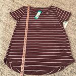 Pink Clover NWT -  Daisee Button Back Detail Knit Top Photo 8