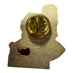 NFL Vintage 1997 Green Bay Packers Enamel Football Player Lapel Pin  Collectible Photo 2