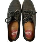 Rollie Australia Derby Punch Black Perforated Leather Lightweight Oxford Shoes Photo 5