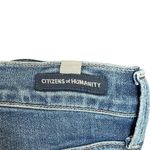 Citizens of Humanity Rocket Skinny Jeans Mid Rise Blue Women’s Size 25 Denim Photo 8