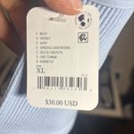 Free People Movement Happiness Runs Top Blue Size XL Photo 4