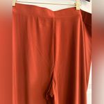 Investments  Stretch Wide Leg Pants Brown Size XL Photo 7