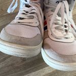 Adidas Hoops 2.0 Mid White Blue Red 8 men’s/9.5 Women’s unisex Vintage Photo 5