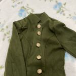 SheIn Green coat XS Photo 6