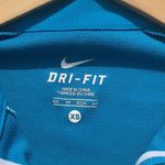 Nike Element Turquoise Quarter Zip Dri-FIt Jacket Photo 5