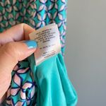 Anthropologie Maeve Teal Luella Knit Maxi Dress V Neck Womens Size M Photo 6