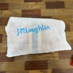 J. McLaughlin ‎ Sienna Clutch Leather NWOT Natural Brown Hand Bag Folded Event Photo 11