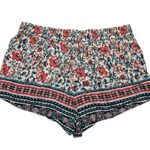EXPRESS floral print shorts lightweight new with tags boho summer floral Photo 1