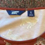 Lands end cat dress small Red Photo 5