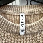 Athleta Sierra crew sweater NWT size Large Photo 5