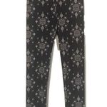 Foster Grant Folter Black & White Geo Goth Alternative Leggings Women Sz M Photo 0