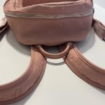 MCM Ottomar Monogram Backpack Pink Photo 12
