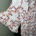 ASOS Design 70’s Sleeve Mini Dress in Floral Print Size 6 Photo 4