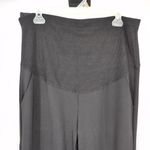 Alina Mae From Belly To Baby Black Maternity Trouser Pregnancy Pants Photo 3