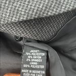 BCX  Charcoal Textured Blazer Photo 12