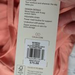 CALIA by Carrie underwood flushed pink performance dress with shorts size XL Photo 2