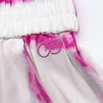 Calia Shorts Womens XS High Rise Watercolor Tie Dye Pink White Coverup Shorts Photo 5