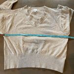A New Day Sweater Size Small Oatmeal V Neck Knit Top Fine Gauge Pullover Target Photo 7