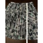 Anthropologie Greylin Geometric Print mini pencil skirt y2k Size XS/S Photo 7