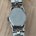 Seiko  Vintage Mechanical Ladies Watch Silver Dial Base Metal Bracelet Works Photo 8