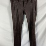 Design Lab SOLD Crinkle Faux Leather Pants Size 27 Photo 0