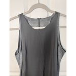 Smartwool Women Merino Sport Tank Dress Black Gray Medium Business Casual Spring Photo 1