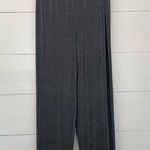 Chico's Chico’s Travelers Women’s 3 Short Grey Blue Slinky Wide Leg Pants Stretchy Photo 0