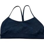 Lululemon Blue Seamless Sports Bra with Racerback Photo 0