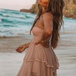 💕SPELL & THE GYPSY💕 Mira Bustier Rara Dress ~ Rose Pink XL NWT Photo 4