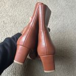 Loft  Brown Kitten Heel Ankle Boots Photo 4